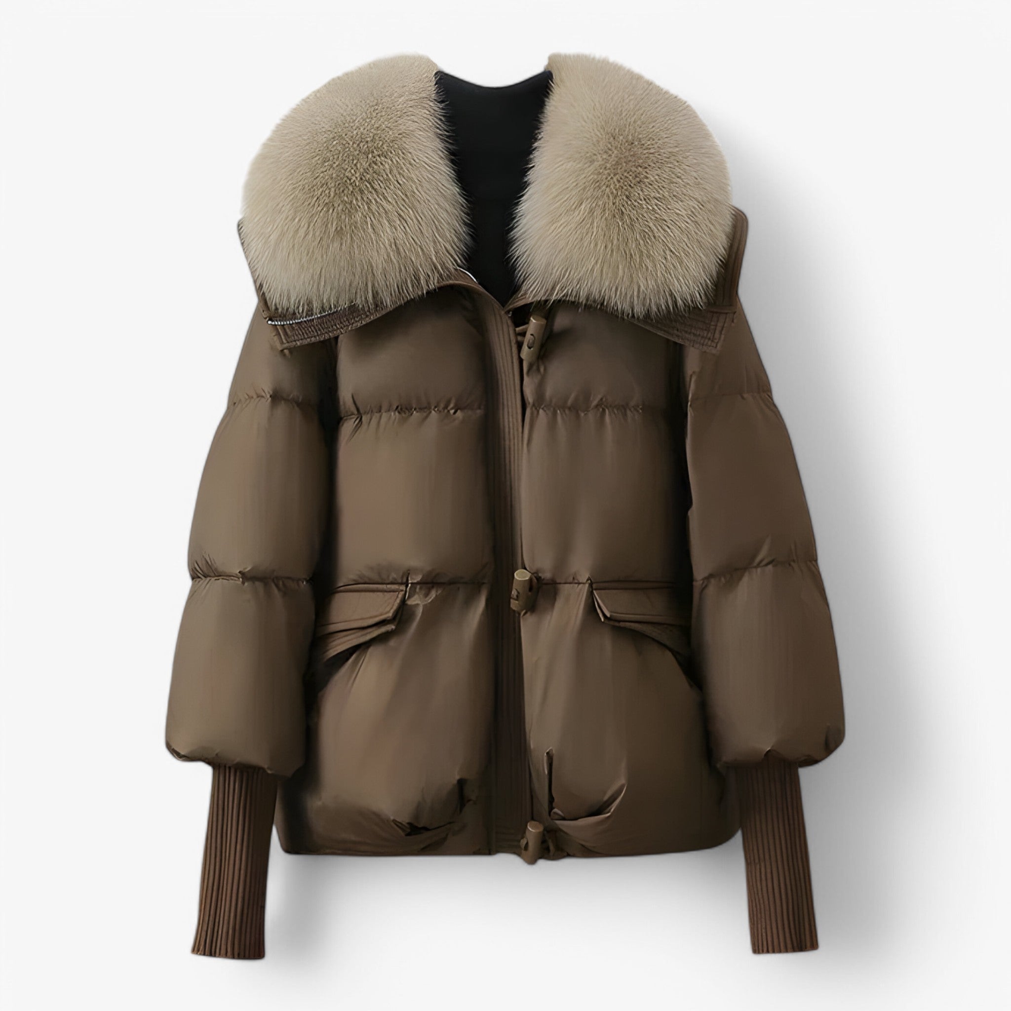 Giacca con Fodera in Pelliccia - - fodera giacca giacca fodera pelliccia women's coats & jackets - Concept Palermo