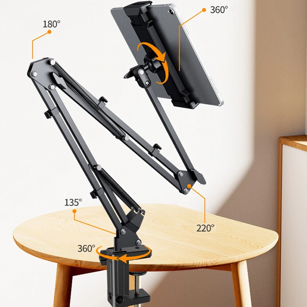 Supporto per Tablet Regolabile - - gadgets regolabile supporto supporto tablet tablet tablet holder - Concept Palermo