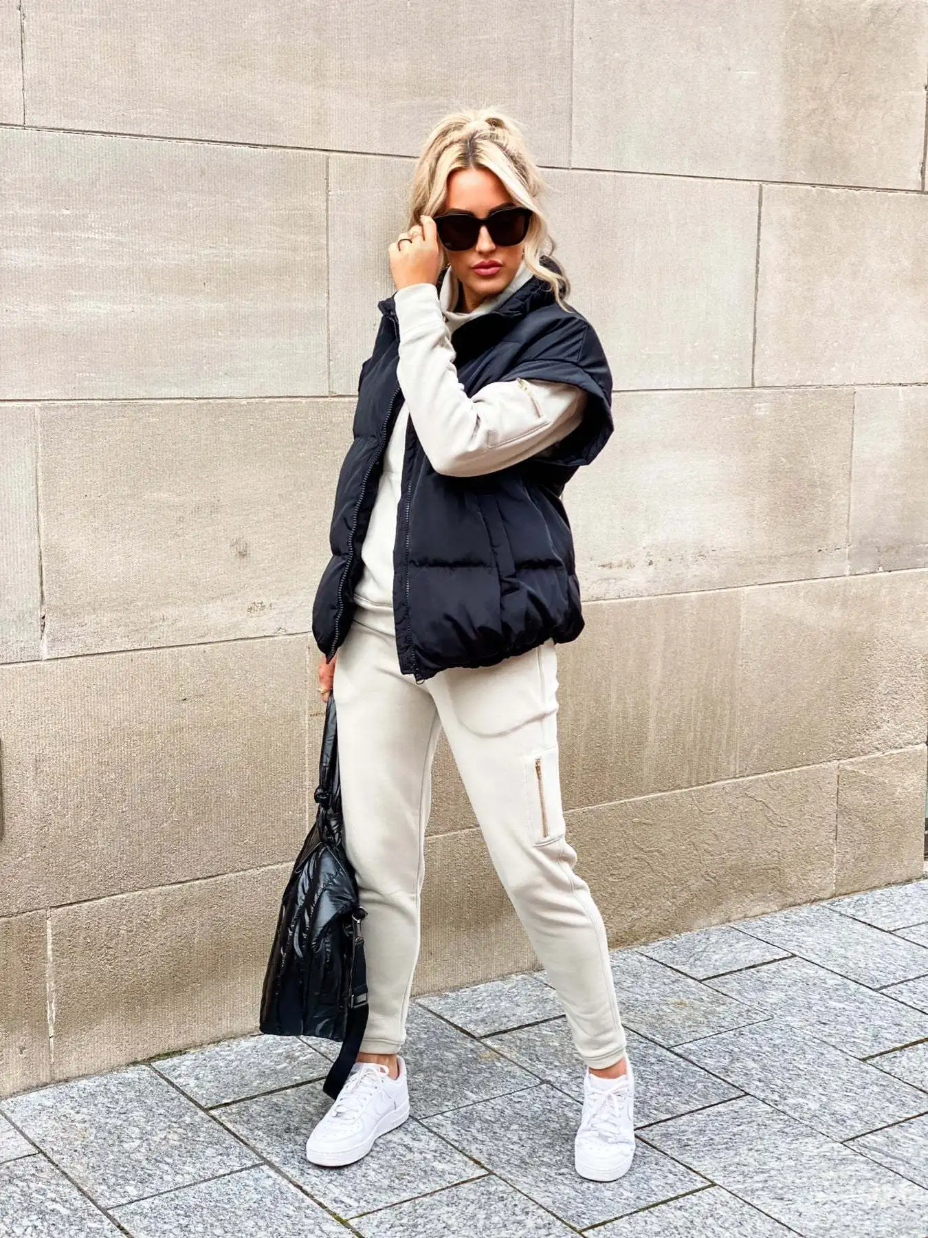 Veste Élégante à Manches Tendance Femme Autumn Collection - - autumn collection cross-from-seroa-10300996124938 femme manches mode femme New-google style moderne tendance tendances mode veste veste avec poches veste confortable veste lavable veste polyvalente veste tendance veste élégante vêtement décontracté élégante - Concept Palermo