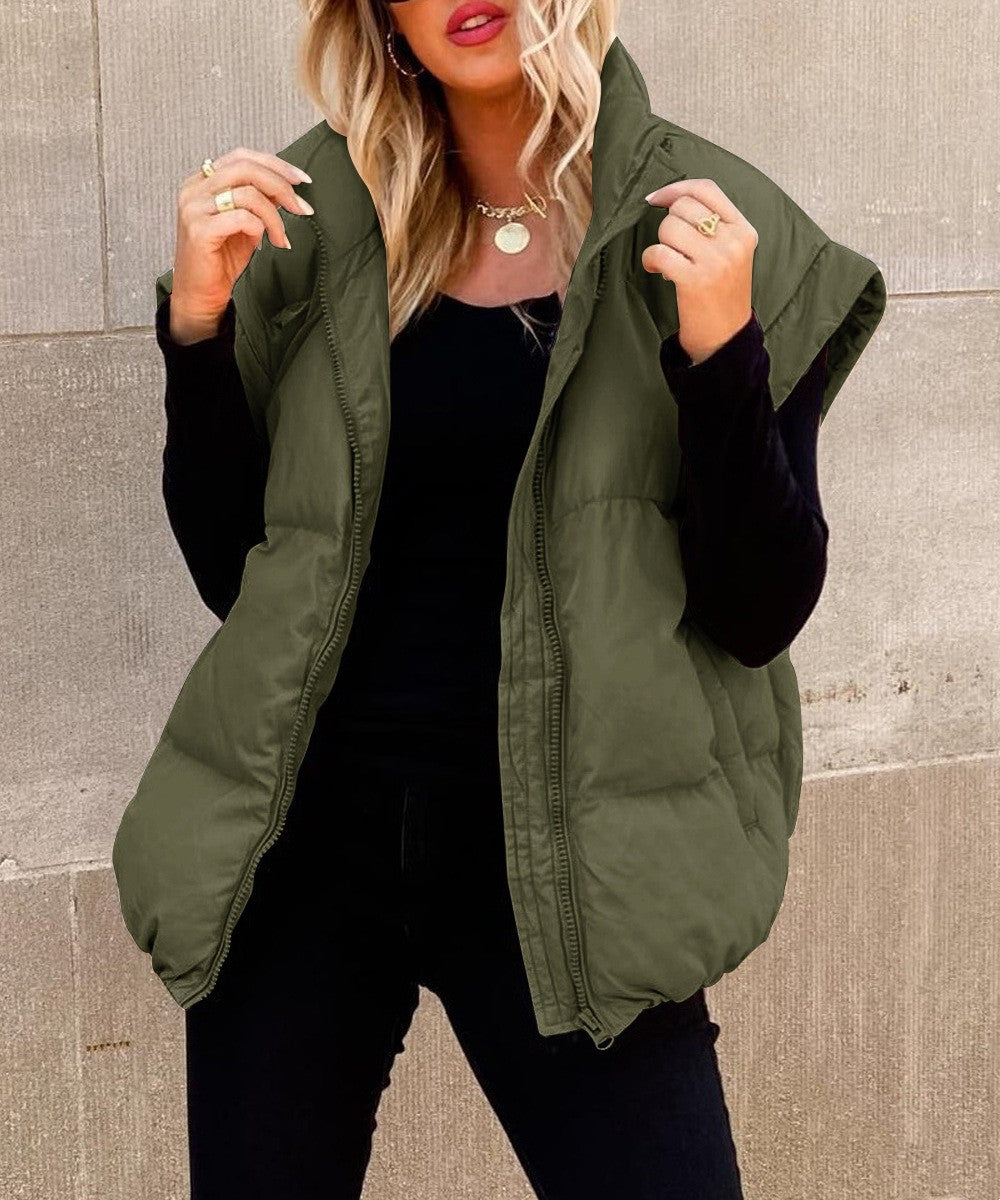 Veste Élégante à Manches Tendance Femme Autumn Collection - Vert - autumn collection cross-from-seroa-10300996124938 femme manches mode femme New-google style moderne tendance tendances mode veste veste avec poches veste confortable veste lavable veste polyvalente veste tendance veste élégante vêtement décontracté élégante - Concept Palermo