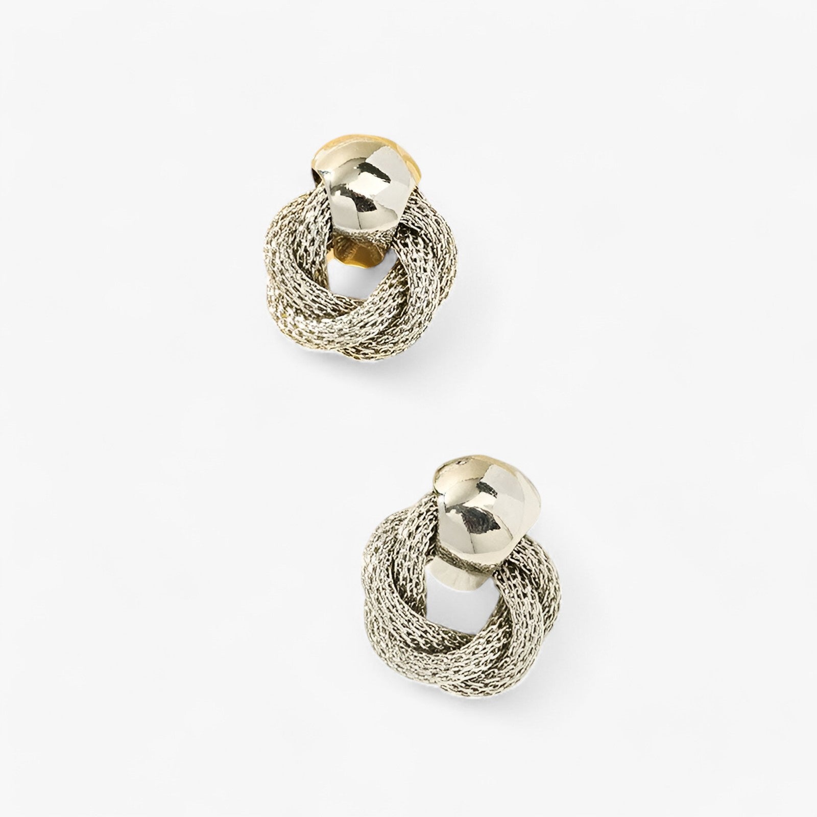 Orecchini Twist Metallici per Ogni Occasione Donna - - donna EARRINGS Earrings for Women Girls jewelry metallici New Fashion Earrings occasione ogni orecchini orecchini twist twist - Concept Palermo
