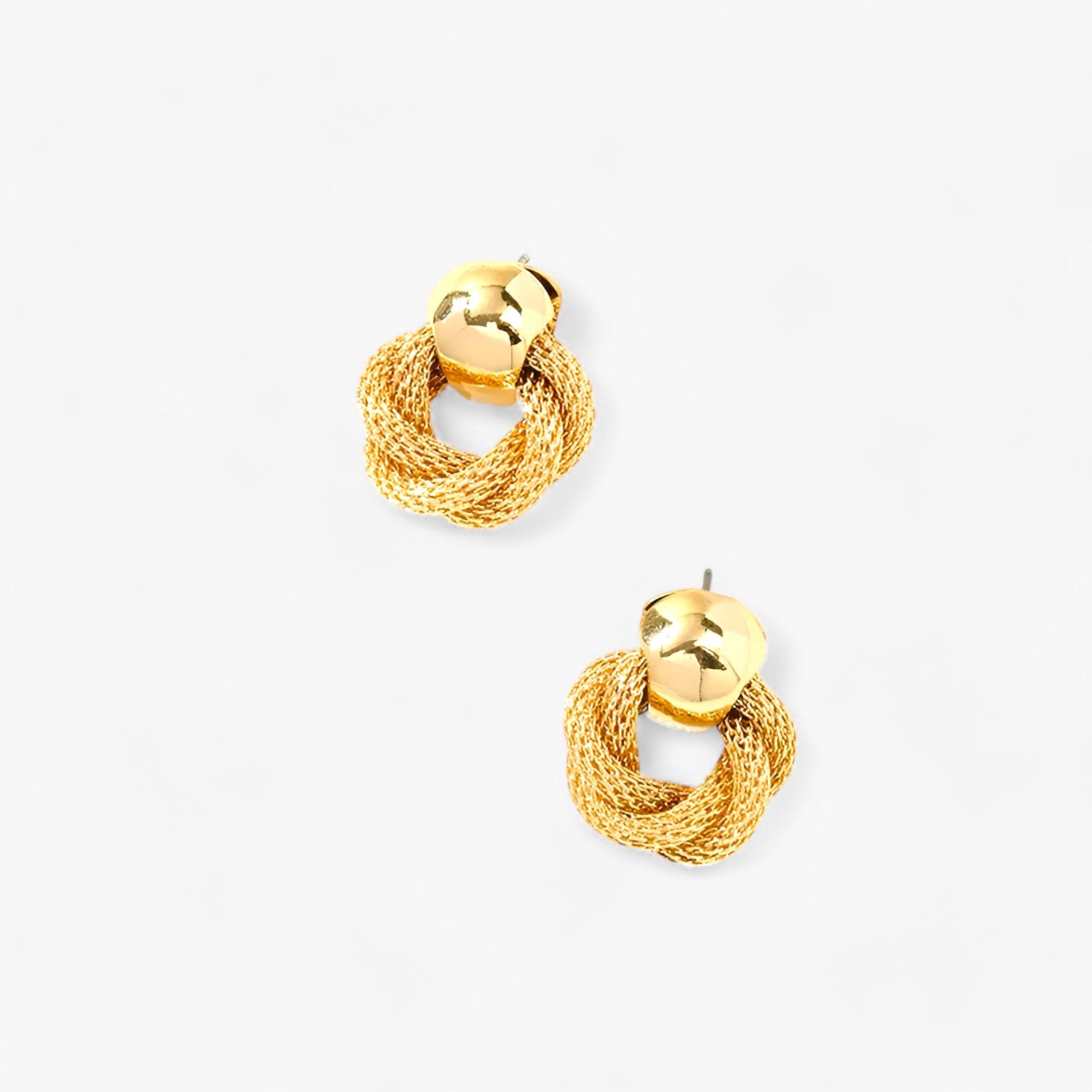 Orecchini Twist Metallici per Ogni Occasione Donna - - donna EARRINGS Earrings for Women Girls jewelry metallici New Fashion Earrings occasione ogni orecchini orecchini twist twist - Concept Palermo