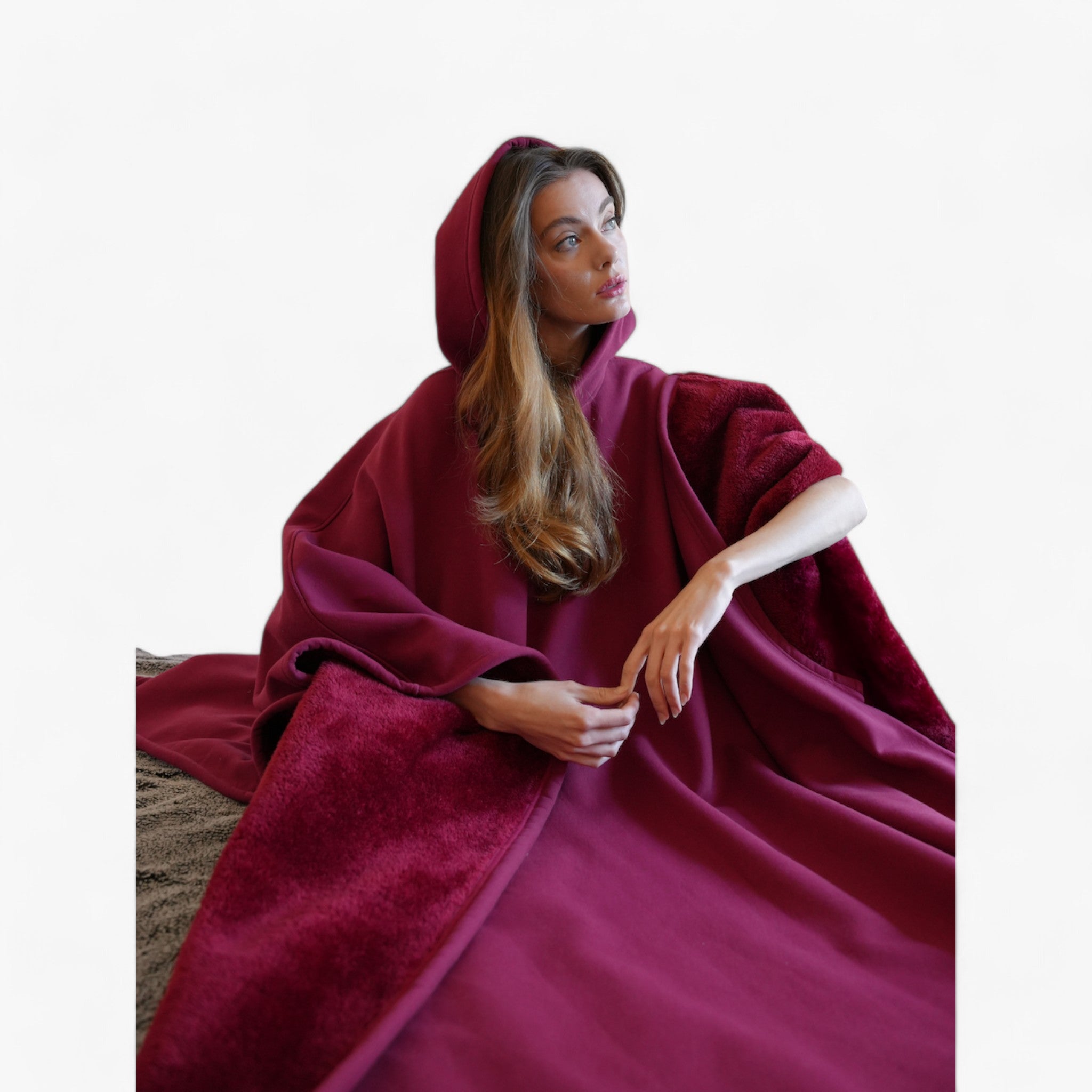 Pile con cappuccio - Comfort e stile Uomo - - cappuccio comfort pile pile cappuccio stile Unisex uomo women's coats & jackets - Concept Palermo