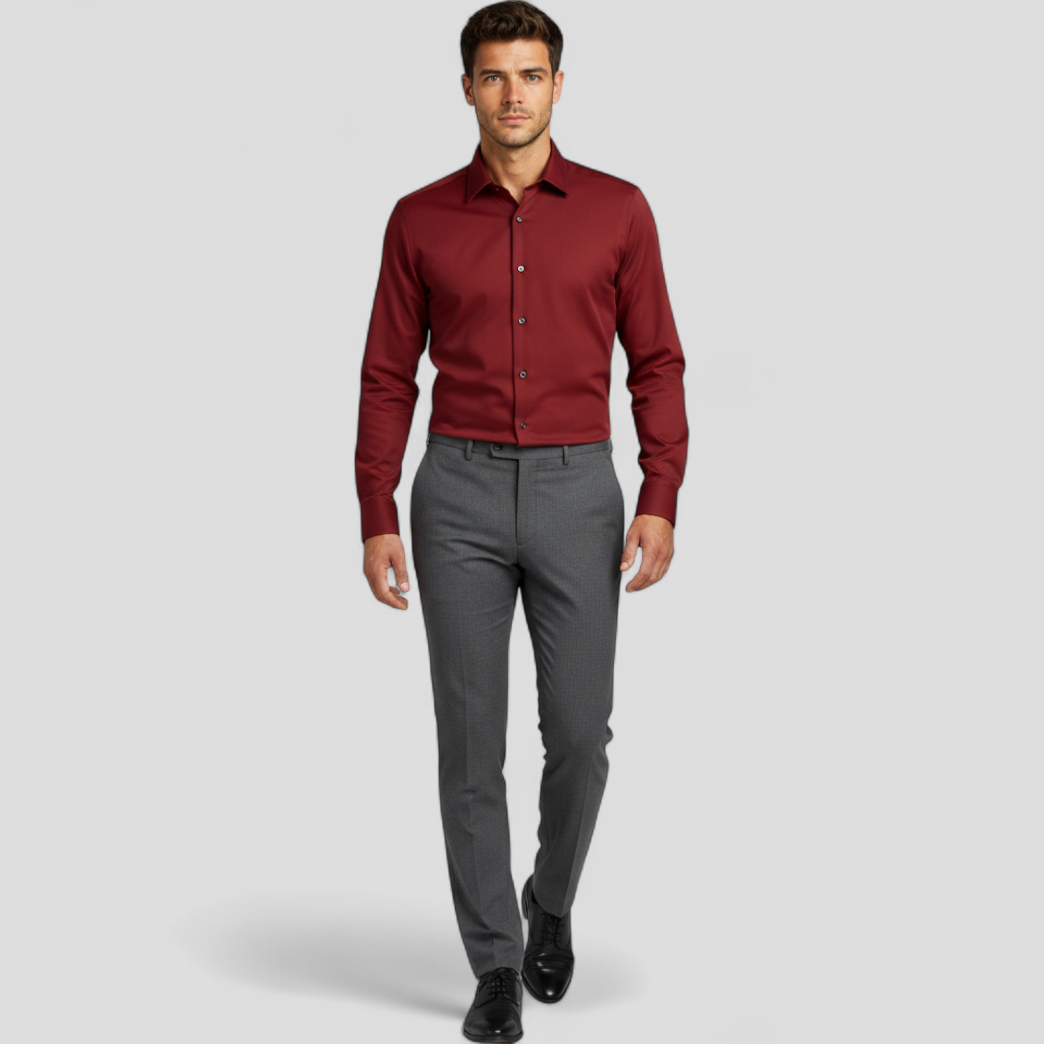 Camicia da ufficio flessibile: linee pulite con flessibilità integrata Uomo - - 10/6/2024 camicia camicia ufficio clothing flessibile flessibilità integrata linee men's top clothes pulite tshirts - Concept Palermo