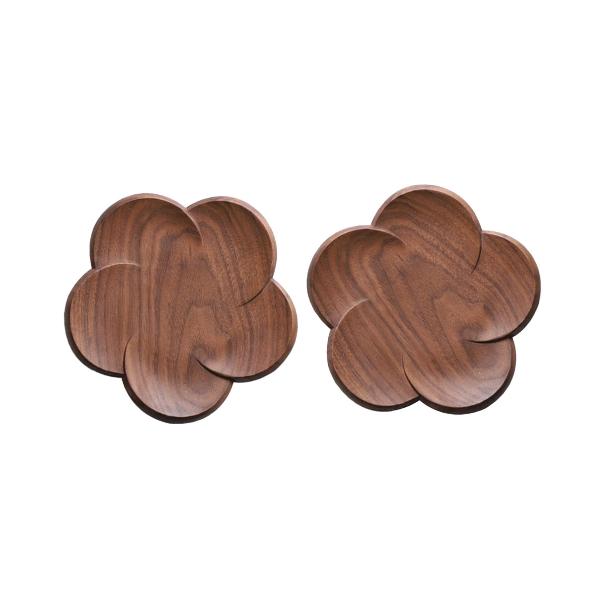Set di Sottobicchieri Bloom in Noce Sottobicchieri Sofisticati per Trasformare la Tua Imbandigione - Doppio - bloom Decor home & garden imbandigione Kitchen noce sofisticati sottobicchieri sottobicchieri bloom Tableware trasformare - Concept Palermo