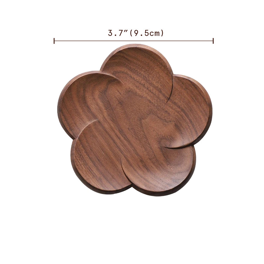 Set di Sottobicchieri Bloom in Noce Sottobicchieri Sofisticati per Trasformare la Tua Imbandigione - - bloom Decor home & garden imbandigione Kitchen noce sofisticati sottobicchieri sottobicchieri bloom Tableware trasformare - Concept Palermo