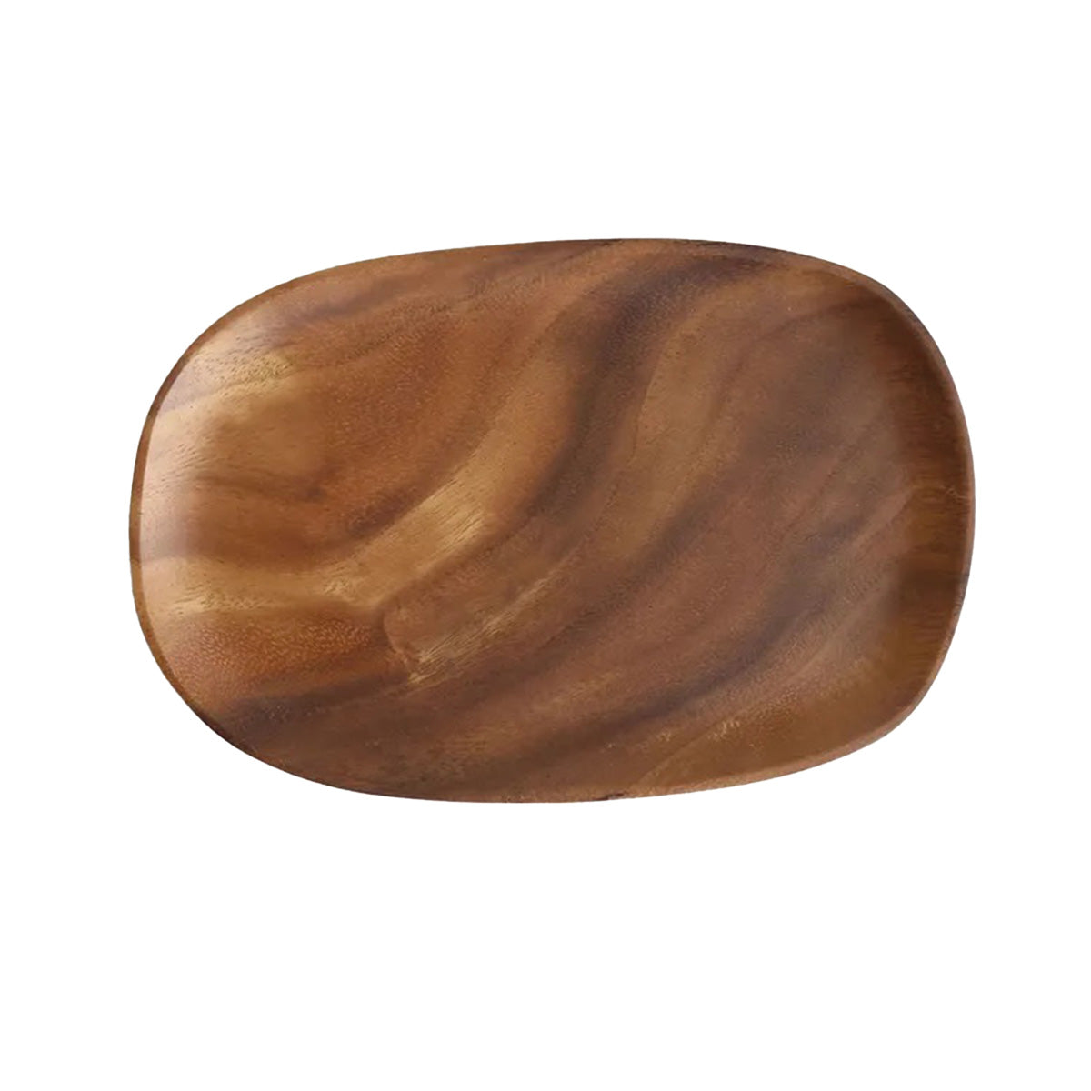 Piatti in Noce e Acacia Servizio da Tavola in Legno per Intrattenimento Stile - - acacia Decor home & garden intrattenimento Kitchen legno noce piatti piatti noce servizio Tableware - Concept Palermo