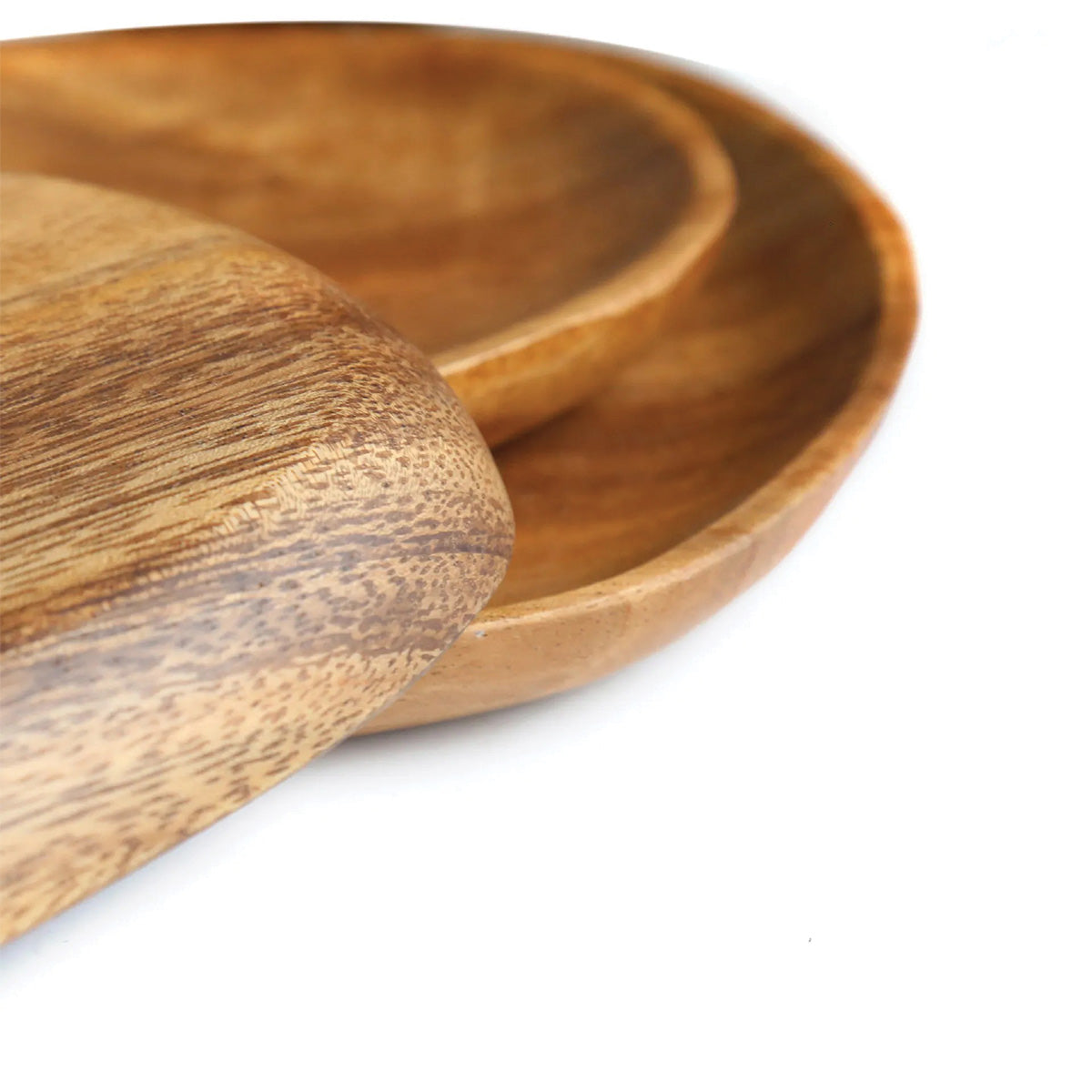 Piatti in Noce e Acacia Servizio da Tavola in Legno per Intrattenimento Stile - - acacia Decor home & garden intrattenimento Kitchen legno noce piatti piatti noce servizio Tableware - Concept Palermo