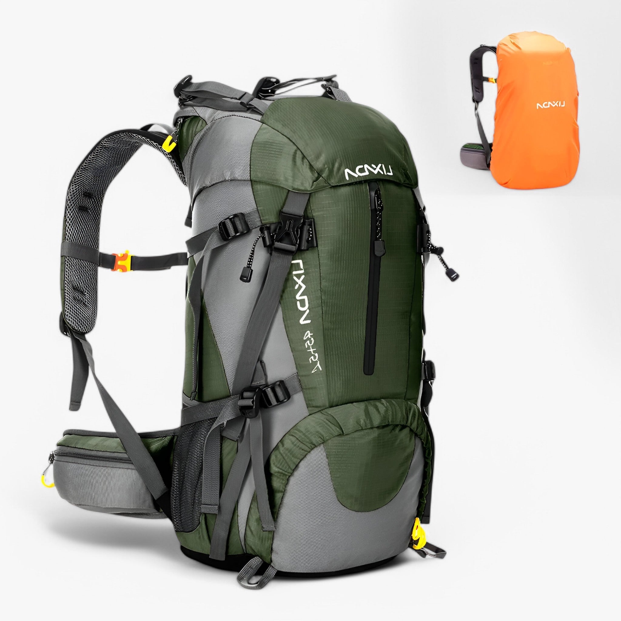 Zaino da trekking e campeggio impermeabile da 50 litri Donna - - 50L backpack Backpacks bags campeggio donna hiking backpacks impermeabile litri outdoor backpack trekking zaino zaino trekking - Concept Palermo