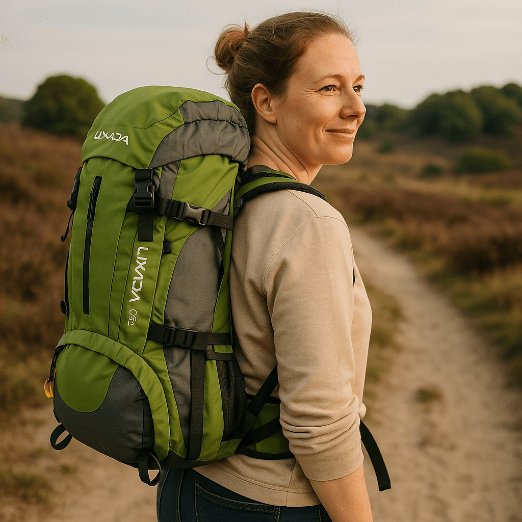 Zaino da trekking e campeggio impermeabile da 50 litri Donna - - 50L backpack Backpacks bags campeggio donna hiking backpacks impermeabile litri outdoor backpack trekking zaino zaino trekking - Concept Palermo