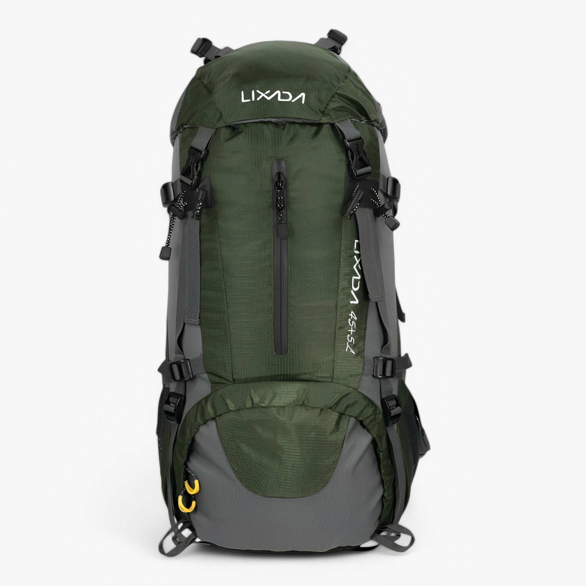 Zaino da trekking e campeggio impermeabile da 50 litri Donna - Verde scuro - 50L backpack Backpacks bags campeggio donna hiking backpacks impermeabile litri outdoor backpack trekking zaino zaino trekking - Concept Palermo