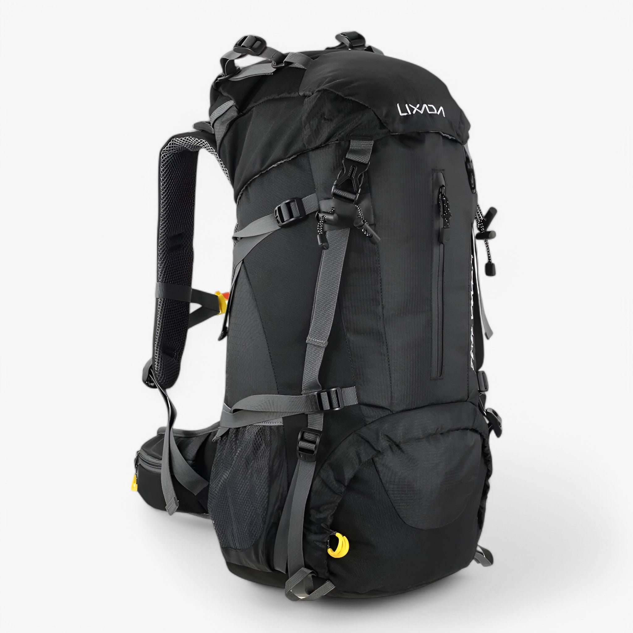 Zaino da trekking e campeggio impermeabile da 50 litri Donna - Nero - 50L backpack Backpacks bags campeggio donna hiking backpacks impermeabile litri outdoor backpack trekking zaino zaino trekking - Concept Palermo
