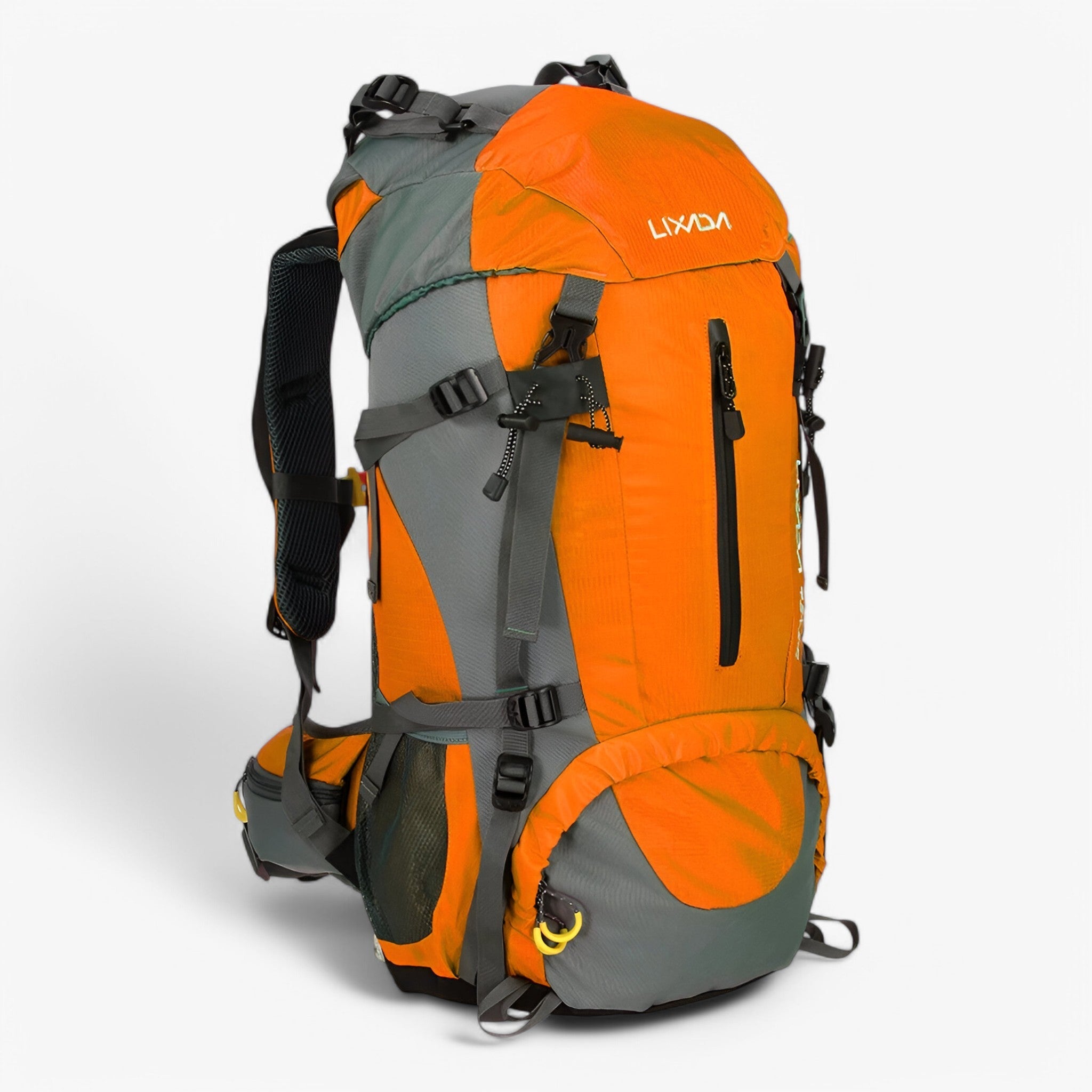 Zaino da trekking e campeggio impermeabile da 50 litri Donna - Arancione - 50L backpack Backpacks bags campeggio donna hiking backpacks impermeabile litri outdoor backpack trekking zaino zaino trekking - Concept Palermo