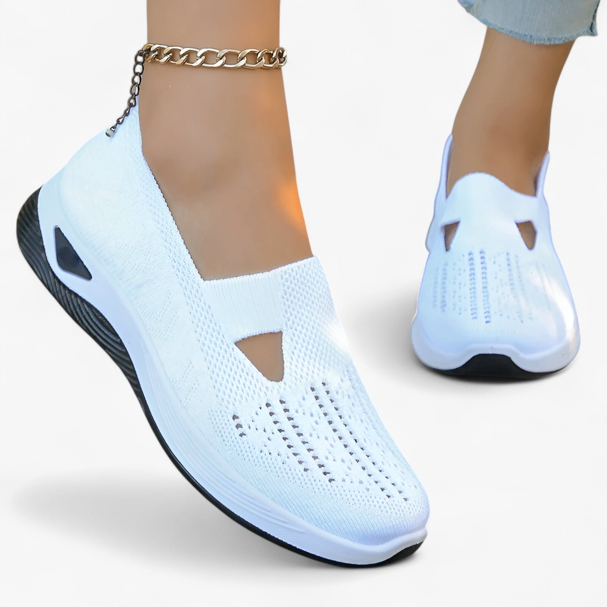 Scarpe Corsa Uomo Ammortizzate Leggere Traspiranti - Comfort e Performance Top - Bianco - ammortizzate leggere leggere ammortizzate schoenen shoes uomo - Concept Palermo