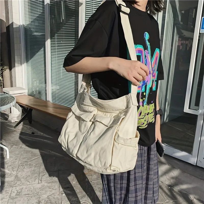 JOSEPHINA - Borsa a tracolla vintage in tela per donna - - Bags borsa donna handbags josephina Shoulder Bags tela tracolla vintage women bags - Concept Palermo