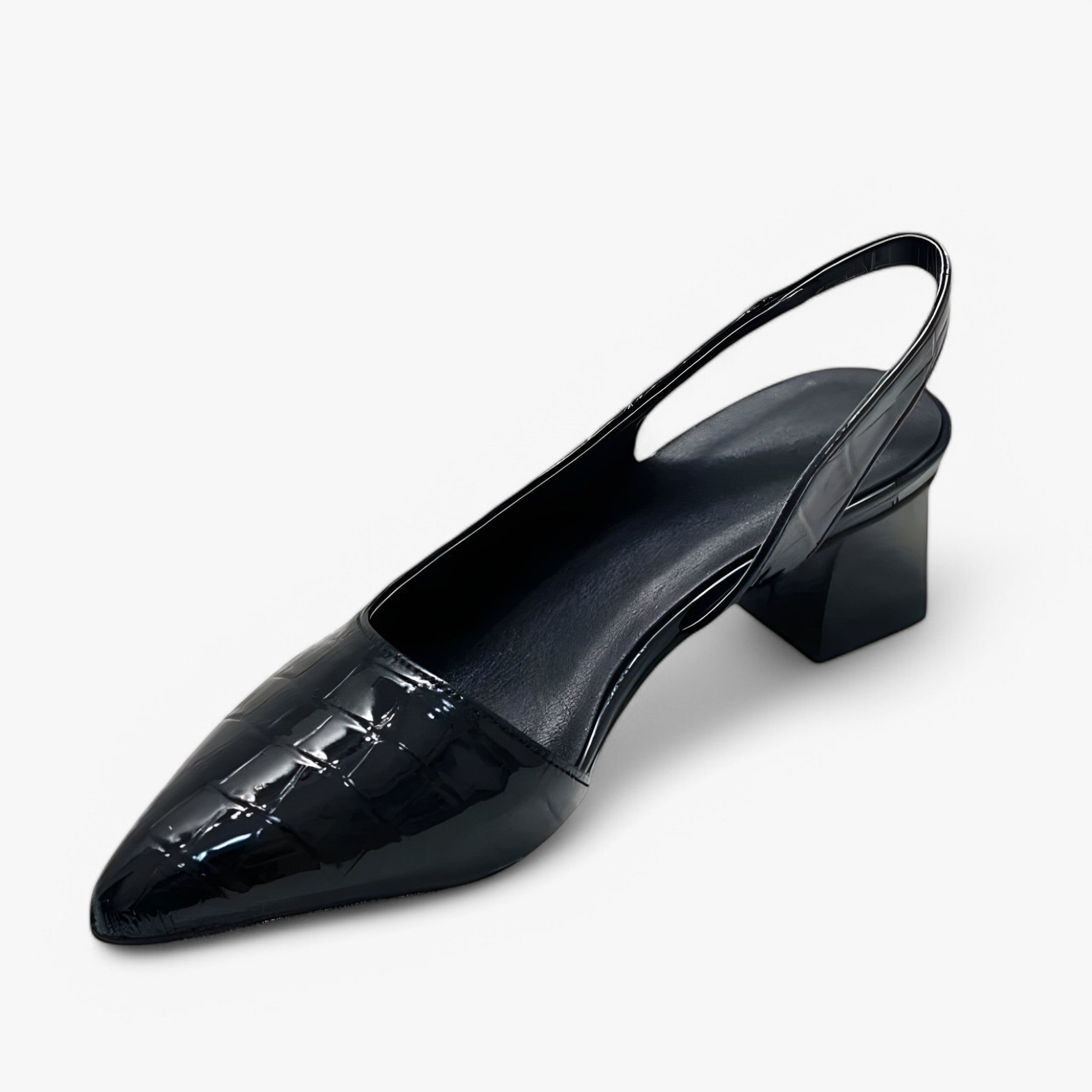 Décolleté Nere Donna in Vera Pelle con Tacco Alto e Cinturino Eleganti - - amber | décolleté con cinturino - €25 cinturino Dames pumps Damesmode Damessandalen damesschoenen donna décolleté décolleté cinturino Verkoop - Concept Palermo