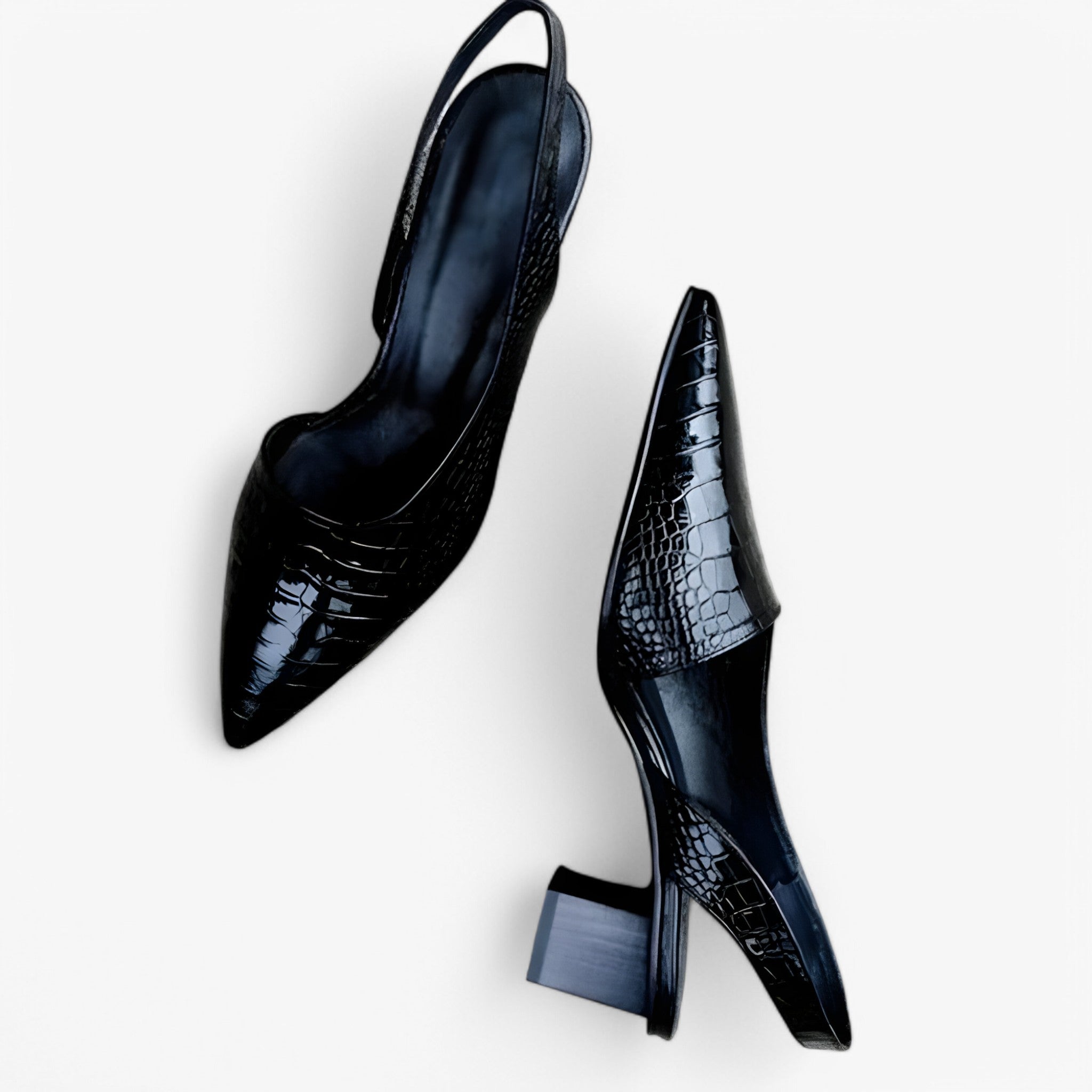 Décolleté Nere Donna in Vera Pelle con Tacco Alto e Cinturino Eleganti - - amber | décolleté con cinturino - €25 cinturino Dames pumps Damesmode Damessandalen damesschoenen donna décolleté décolleté cinturino Verkoop - Concept Palermo