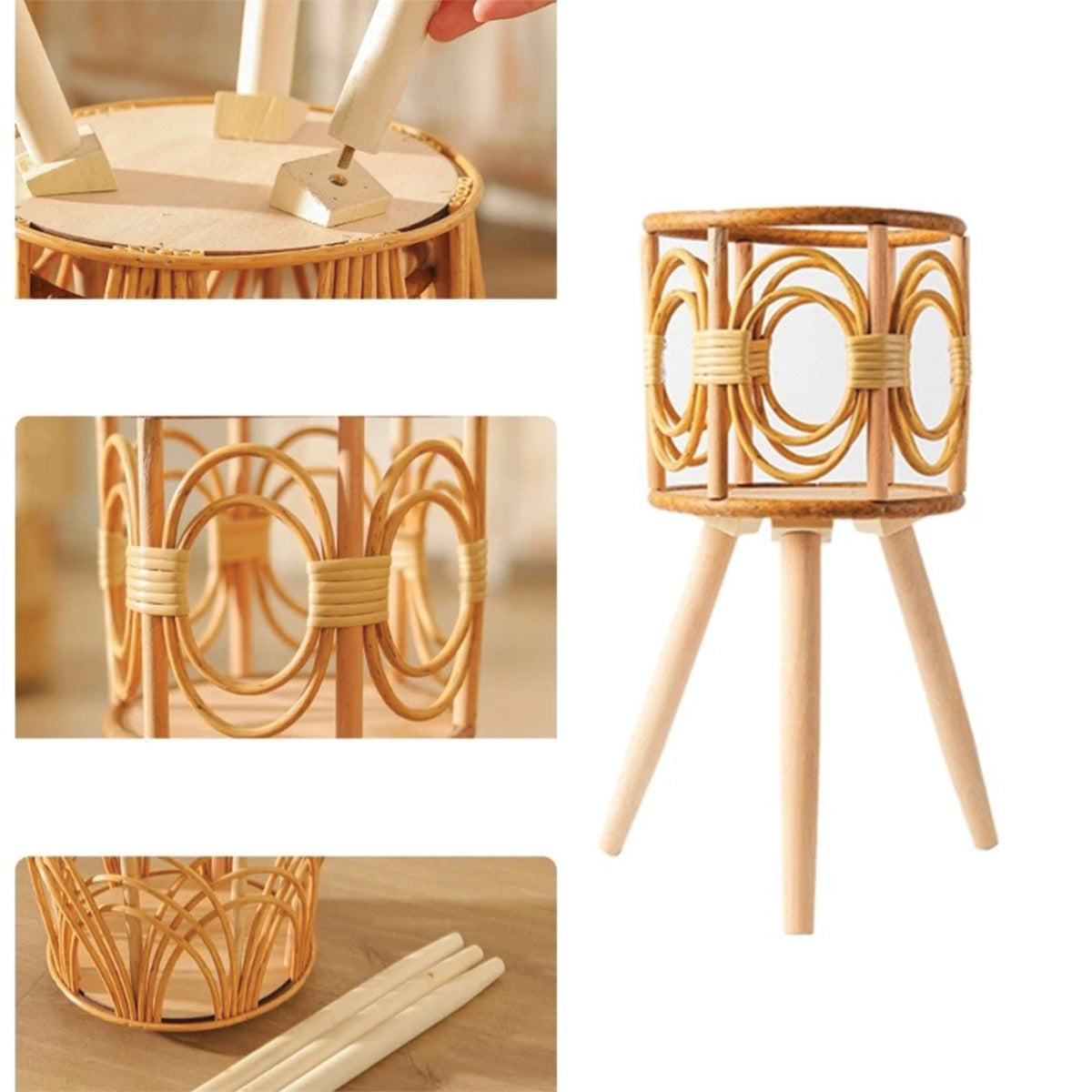 Chic Cesto da Stiro Intrecciato Dorato Oasi Dai un Tocco di Stile alla Tua Organizzazione Uomo - - alla cesto chic chic cesto Decor Flowerpots home & garden intrecciato oasi organizzazione - Concept Palermo