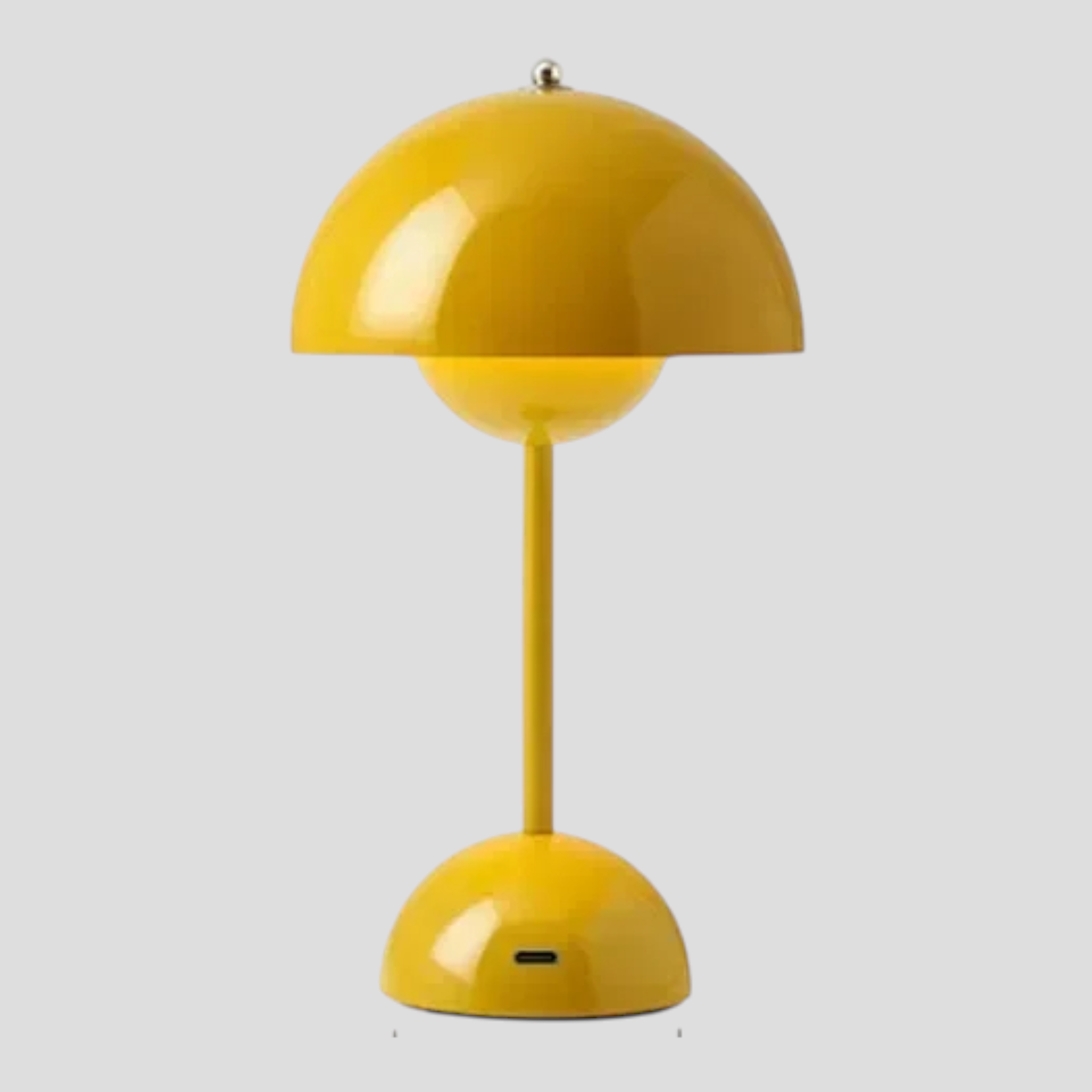 Lampada da tavolo a LED ricaricabile tramite USB in acrilico – Design a fungo, 30 cm - - acrylique champignon cross-from-marche-lino-15734022799709 design décoration intérieure lampe lampe champignon lampe de bureau lampe de table lampe moderne lampe table lampes de table lampes rechargeables luminaire USB New-google rechargeable table veilleuse décorative éclairage intérieur - Concept Palermo