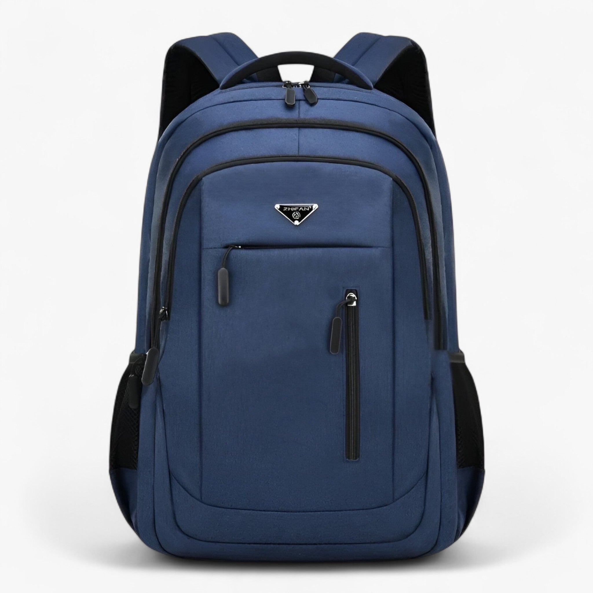 Zaino Laptop Spazioso per Studenti Uomo - Blu scuro - accessori zaino laptop spazioso studenti uomo zaini zaino zaino elegante zaino funzionale zaino laptop zaino Oxford zaino per studenti zaino spazioso zaino viaggiatore - Concept Palermo