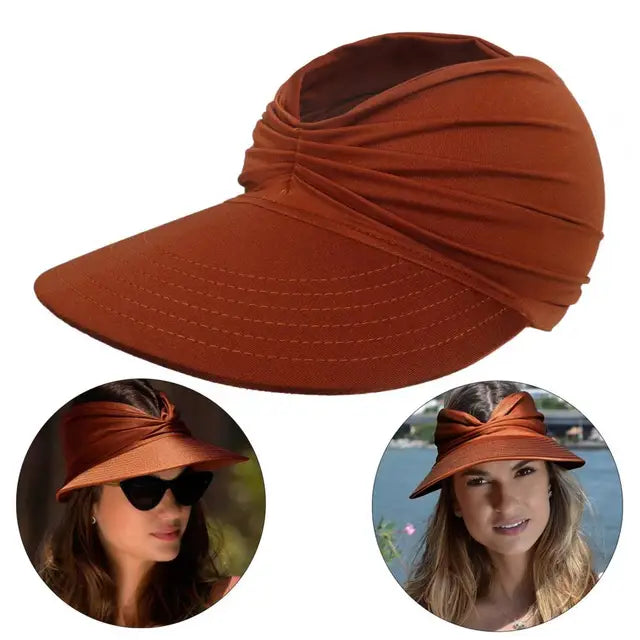 Cappello da spiaggia estivo con visiera ampia, cappello parasole pieghevole Uomo - - ampia Beach Hat cappello cappello spiaggia estivo Hat Women parasole pieghevole spiaggia Sun Hats uomo Women's Hat - Concept Palermo