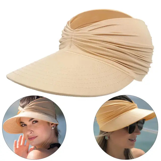 Cappello da spiaggia estivo con visiera ampia, cappello parasole pieghevole Uomo - - ampia Beach Hat cappello cappello spiaggia estivo Hat Women parasole pieghevole spiaggia Sun Hats uomo Women's Hat - Concept Palermo