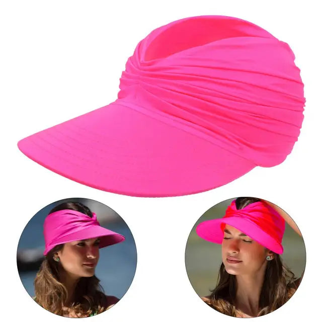 Cappello da spiaggia estivo con visiera ampia, cappello parasole pieghevole Uomo - Barbie Rosa Una misura - ampia Beach Hat cappello cappello spiaggia estivo Hat Women parasole pieghevole spiaggia Sun Hats uomo Women's Hat - Concept Palermo