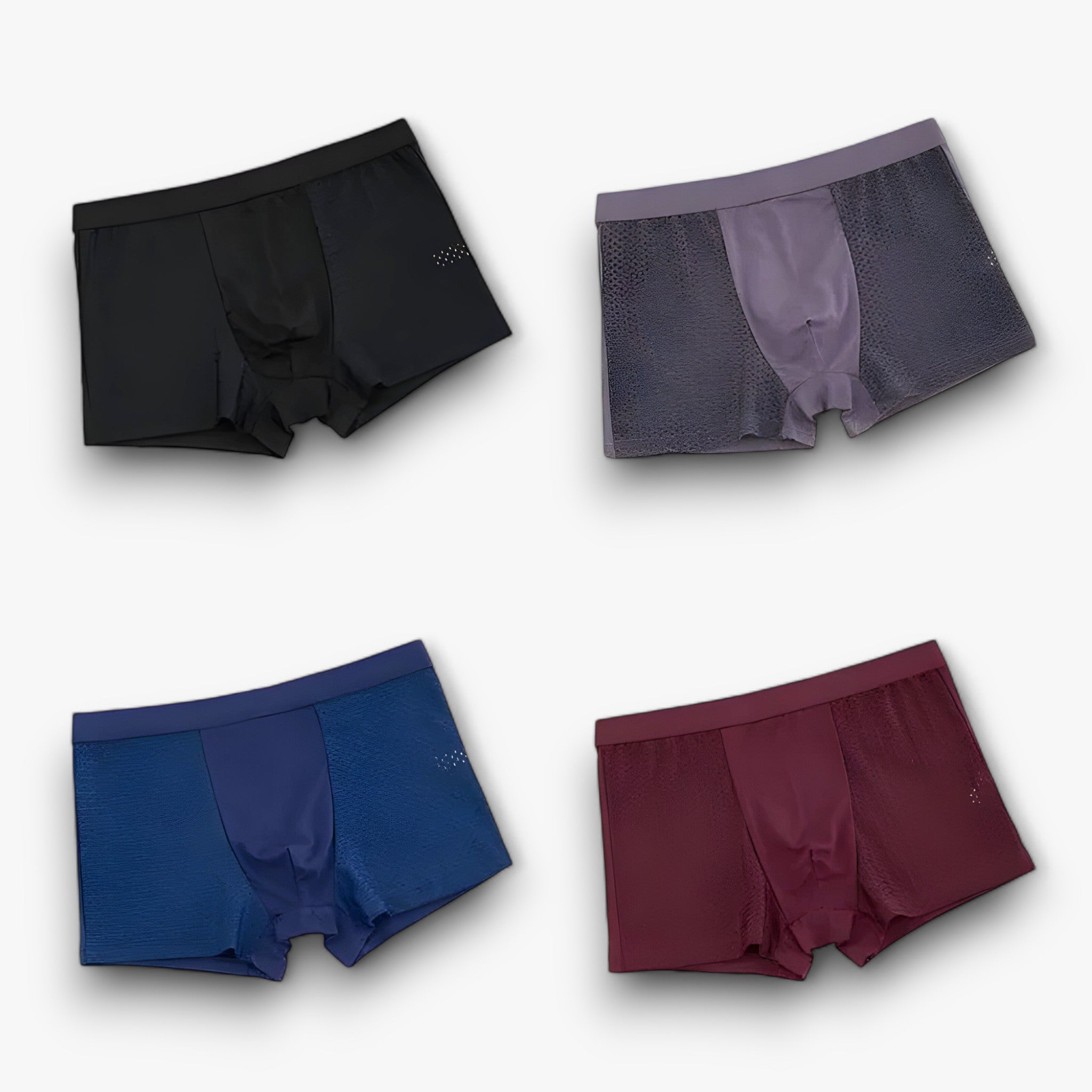 Classic Boxer Pants - Boxer da uomo dal fascino senza sforzo (4+4 ) - nero grigio blu viola - aiden | classic boxer pants - boxer da uomo dal fascino senza sforzo (4+4 gratis)- € boxer boxer shorts boxers classic classic boxer fascino pants sforzo uomo - Concept Palermo