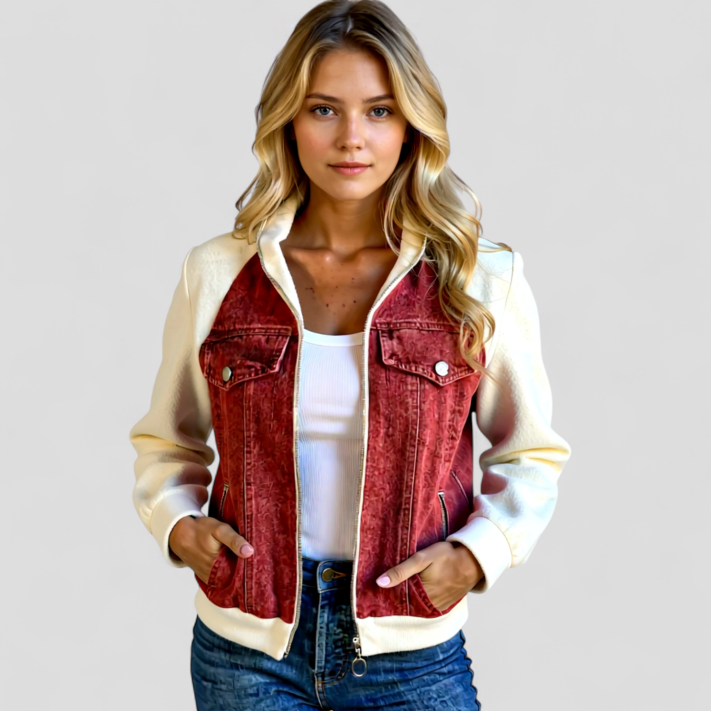 Giacca Donna Denim Versatile - - abbigliamento femminile denim denim jacket women donna donna giacca giacca giacca casual giacca cotone giacca creativa giacca denim giacca denim colore giacca denim versatile giacca donna giacca donna trendy giacca in denim giacca moda donna giacca spandex giacche da donna versatile - Concept Palermo