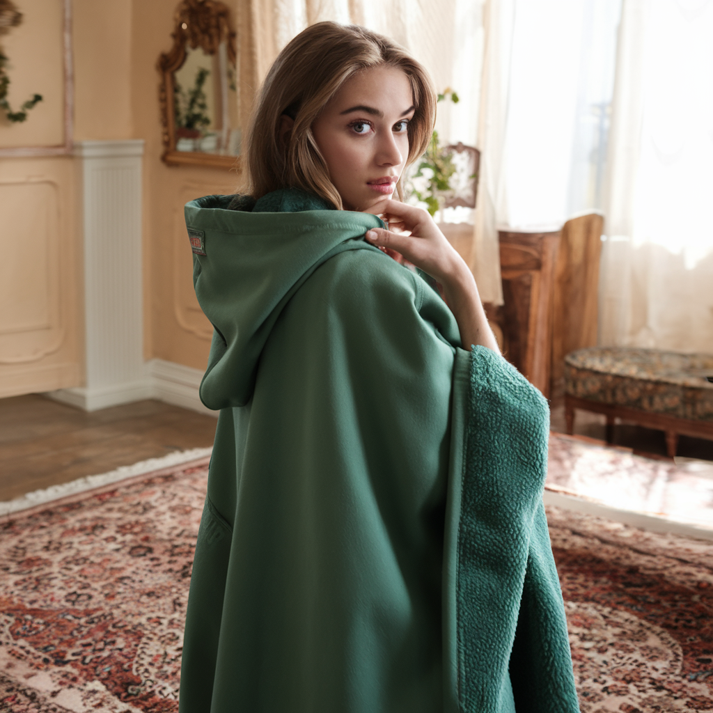 Felpa con cappuccio Blanket - Accogliente e confortevole Donna - - accogliente blanket cappuccio confortevole donna felpa felpa cappuccio hoodies men Women - Concept Palermo