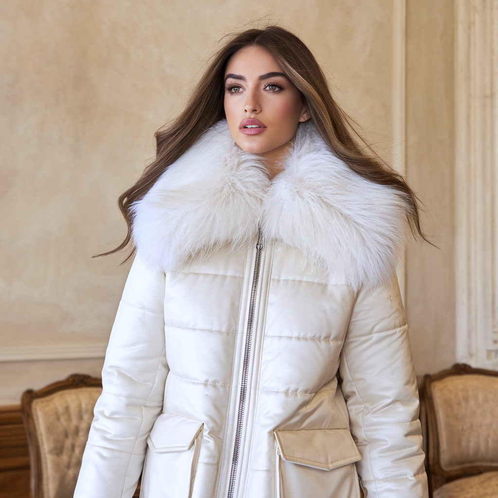 Giacca con Fodera in Pelliccia - - fodera giacca giacca fodera pelliccia women's coats & jackets - Concept Palermo