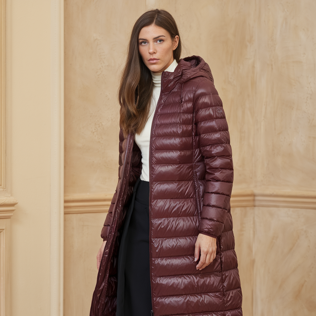 Giacca Lunga Ultralight Donna - - Clothing DAM donna giacca giacca lunga Jackets & Coats lunga ultralight women's coats & jackets - Concept Palermo