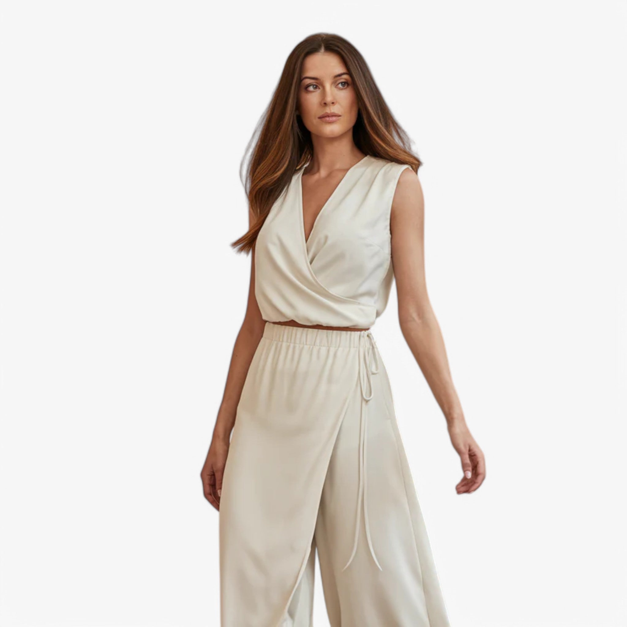 Set donna Plain - Camicetta e manichetta - - camicetta donna donna plain manichetta outfit sets plain - Concept Palermo