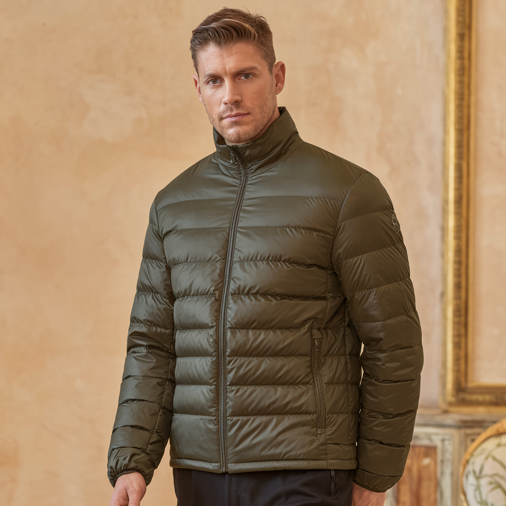 Giacca Puffer Uomo - - giacca giacca puffer men's coats & jackets puffer uomo - Concept Palermo