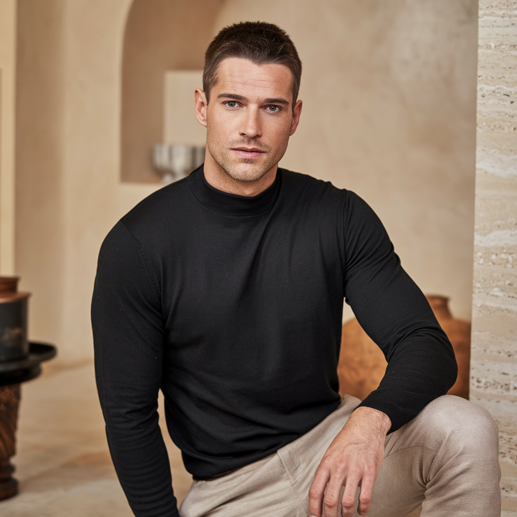 Maglione in lana Uomo - - lana maglione maglione lana men's sweater uomo - Concept Palermo