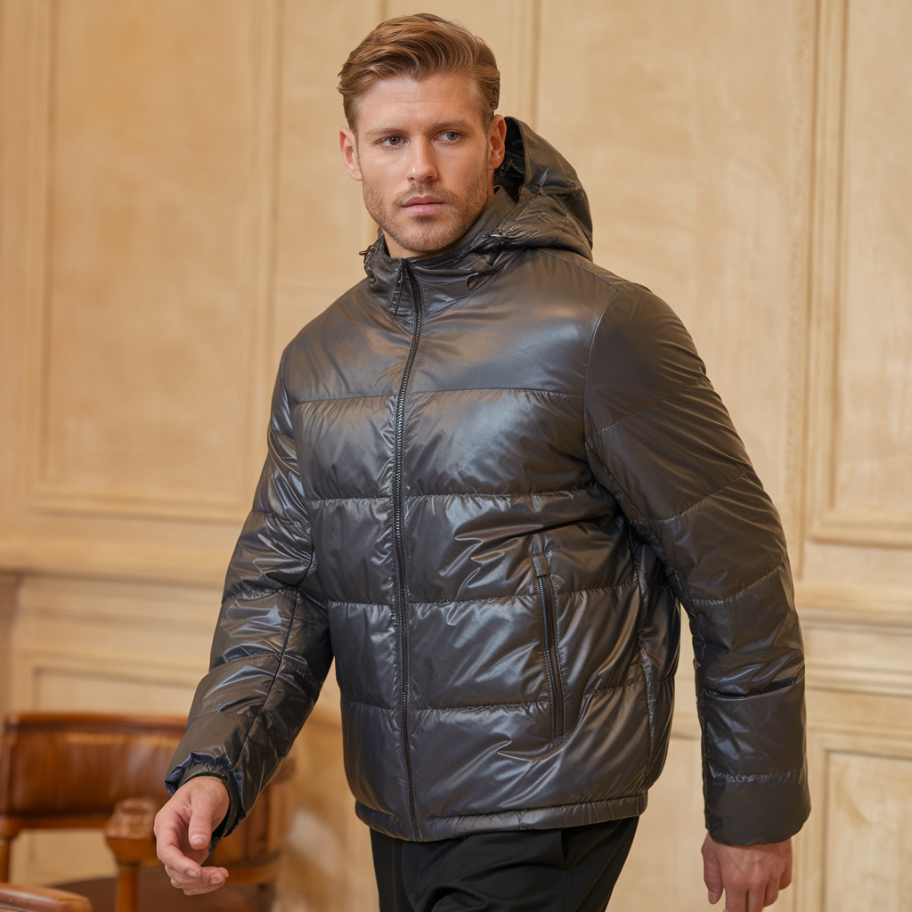 Giacca Puffer Uomo - - giacca giacca puffer men's coats & jackets puffer uomo - Concept Palermo