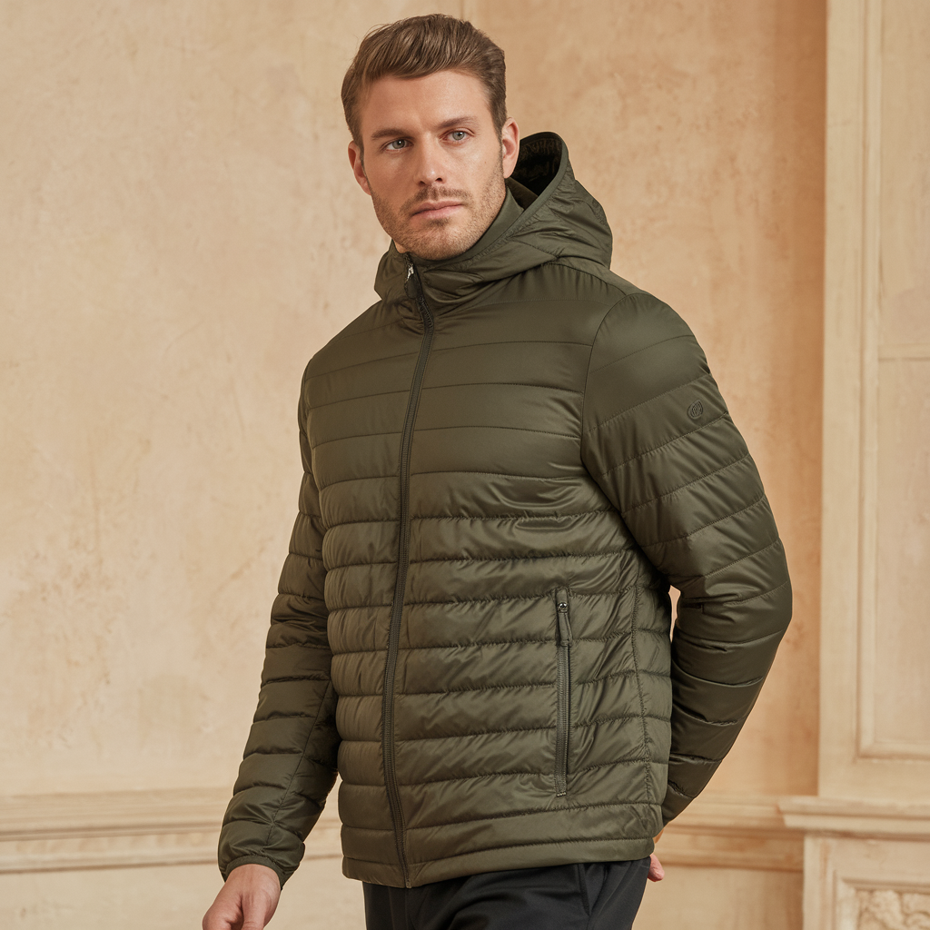 Giacca Puffer Uomo - - giacca giacca puffer men's coats & jackets puffer uomo - Concept Palermo