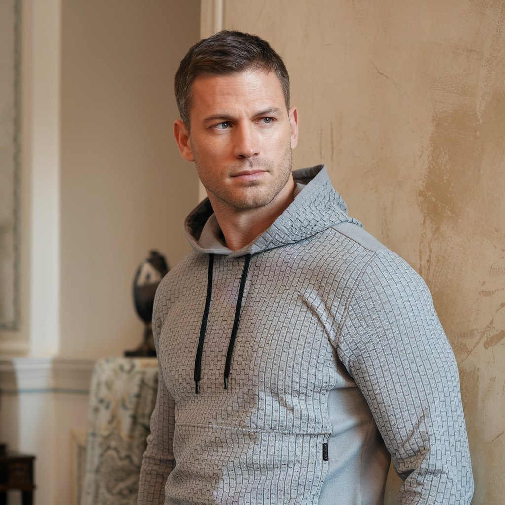 Felpa con Cappuccio Confortevole Uomo - - cappuccio confortevole felpa felpa cappuccio herren men's sweater uomo - Concept Palermo