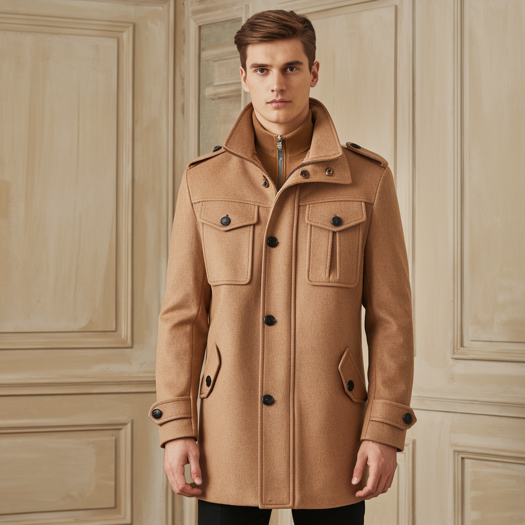 Giacca a vento lunga - Protettiva ed Uomo - - giacca giacca vento jacket for men Jackets & Coats lunga men's coats & jackets protettiva uomo vento winter jacket Winter jacket men - Concept Palermo