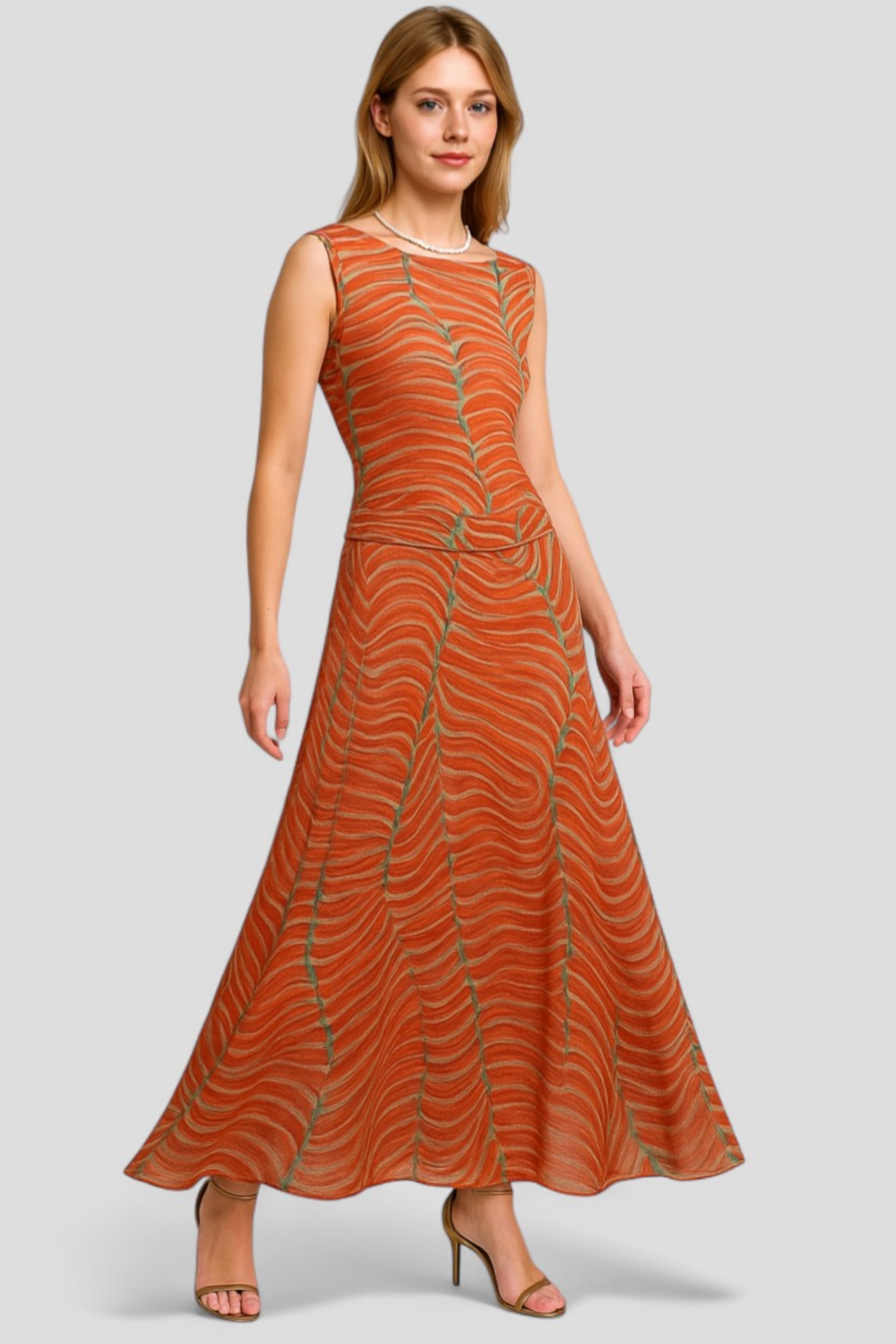 Completo Donna con Gonna Lunga - - abbigliamento serale body elegante completo completo donna completo raffinato design moderno donna dresses gonna gonna lunga lunga moda femminile occasioni speciali outfit sofisticato serate speciali stile elegante - Concept Palermo