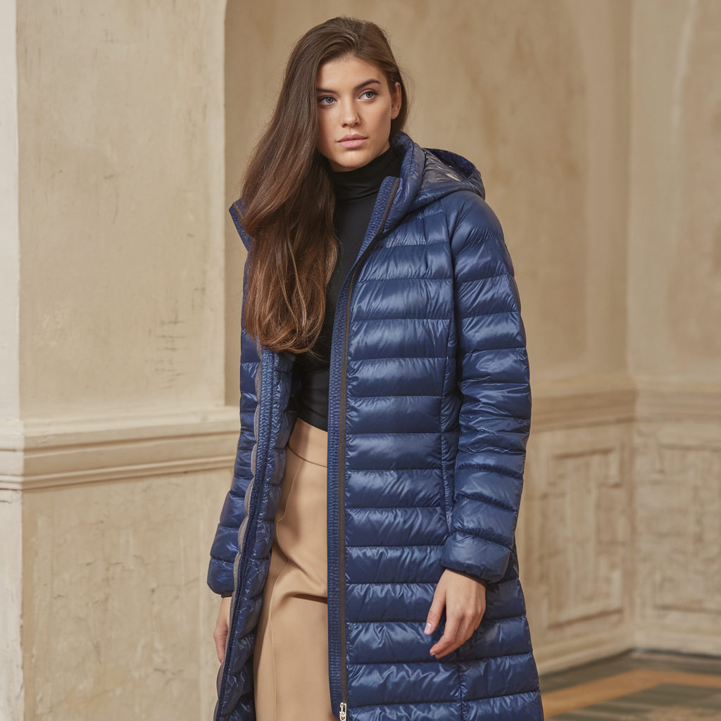 Giacca Lunga Ultralight Donna - - Clothing DAM donna giacca giacca lunga Jackets & Coats lunga ultralight women's coats & jackets - Concept Palermo