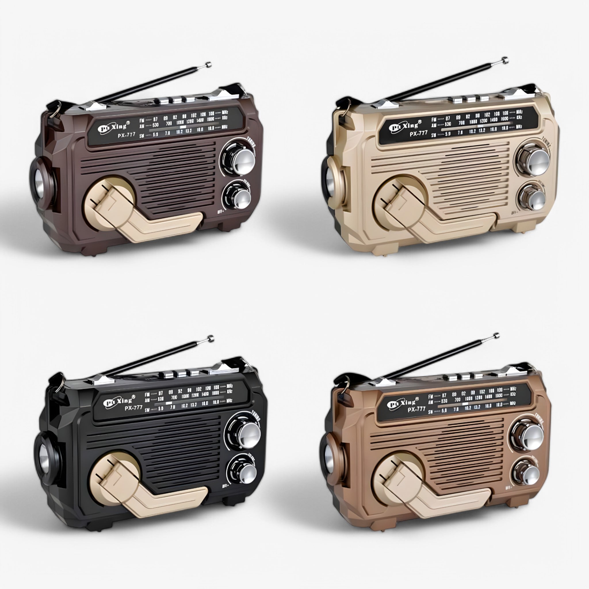 Radio Solare Multifunzione Uomo con Torcia e Power Bank Integrato - - duurzaam gadgets multifunzionale radio radio solare solar solare uomo - Concept Palermo
