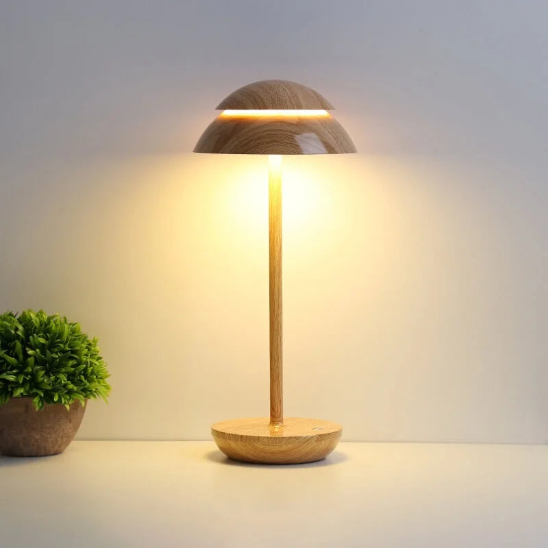 Luminosa Prestige Uomo - Legna - home & garden luminosa luminosa prestige prestige Tischlampen uomo - Concept Palermo
