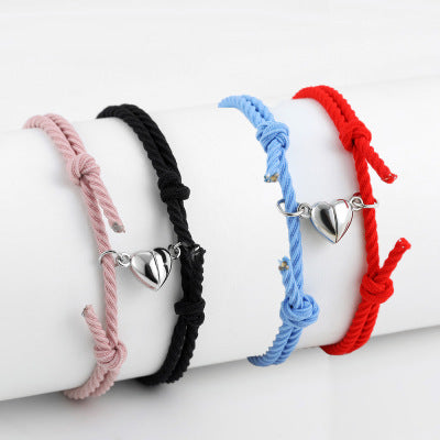 Braccialetto Magnetic Love® (2 pezzi) Uomo - - braccialetto braccialetto magnetic BRACELETS couple bracelet jewelry love magnetic pezzi uomo - Concept Palermo