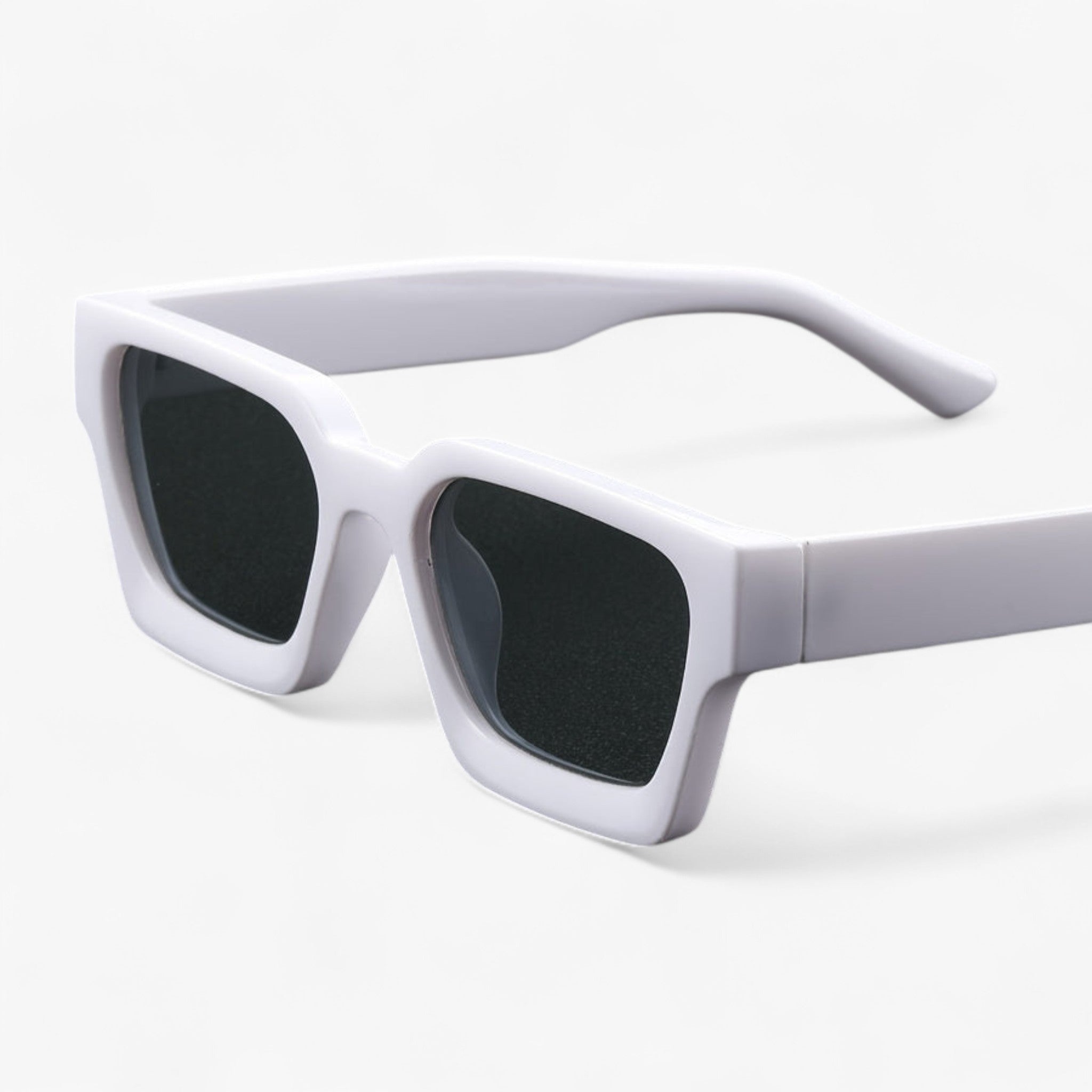 Occhiali da sole spessi a montatura quadrata Y2K versatili per uomini e donne - - donne Fashion Sunglasses montatura occhiali occhiali sole quadrata sole spessi sunglasses - Concept Palermo