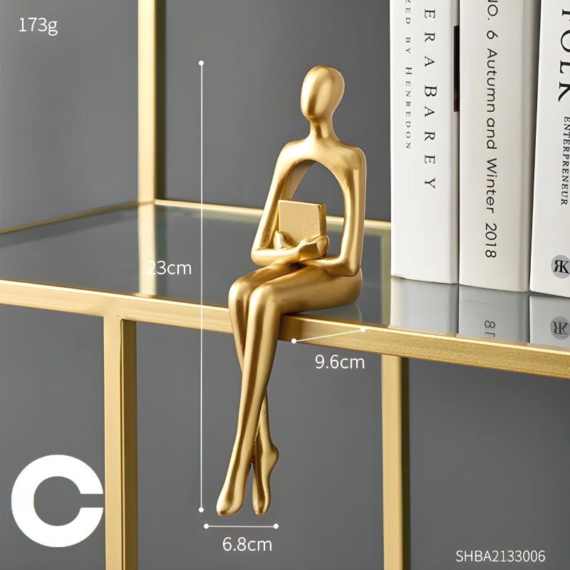 Abstract Sculpture™ - Decorazione che migliora l'atmosfera della vostra casa Plastica - C - abstract abstract sculpture atmosfera casa decorazione home & garden Huis & Tuin migliora new_for_google plastica - Concept Palermo