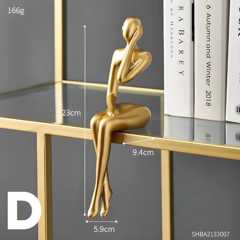Abstract Sculpture™ - Decorazione che migliora l'atmosfera della vostra casa Plastica - D - abstract abstract sculpture atmosfera casa decorazione home & garden Huis & Tuin migliora new_for_google plastica - Concept Palermo