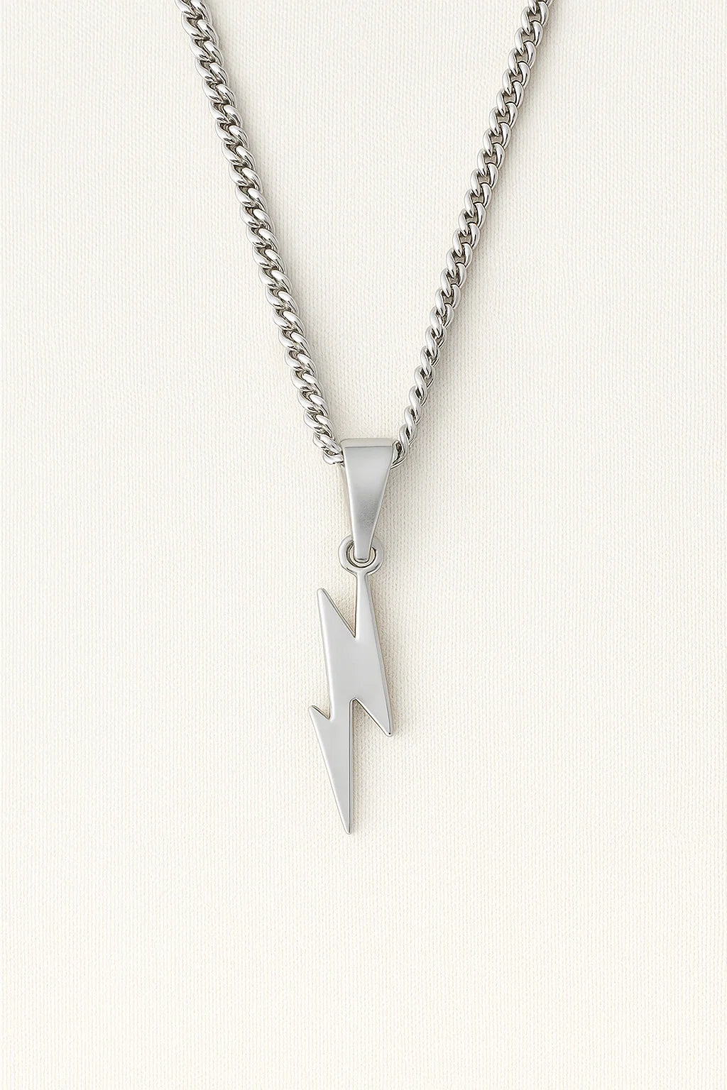 Collana Blitz in acciaio titanico - Gioiello e moderno per uomini Lana - - acciaio blitz collana collana blitz gioiello jewelry lana necklace for men NECKLACES necklaces for men titanico - Concept Palermo