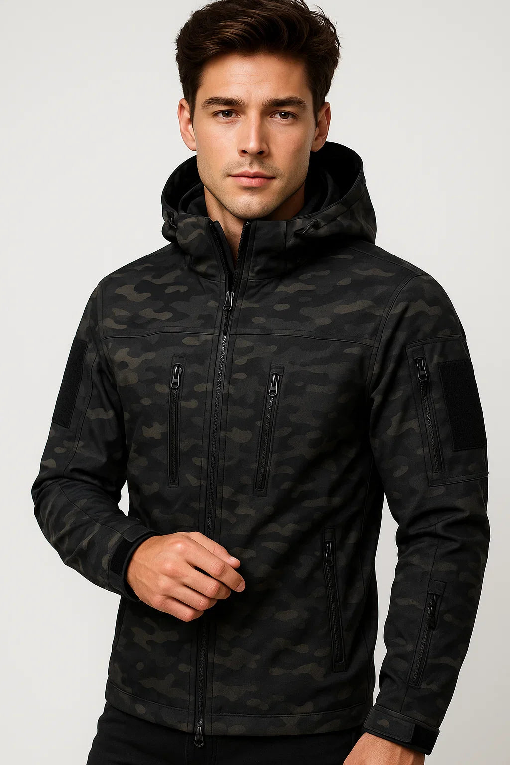 Giacca softshell da uomo - - giacca giacca softshell jacket jacket for men Jackets & Coats men's coats & jackets mens jacket Outerwear & Jackets softshell uomo waterproof jacket - Concept Palermo