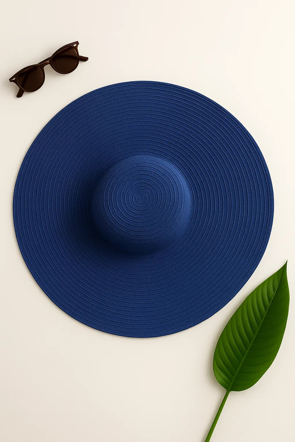 Cappello di Sole Uomo - Blu Una taglia - beach hats cappello cappello sole hats hats for women sole sun hat Sun Hats uomo women's hat - Concept Palermo